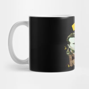 Rancid caricature Mug